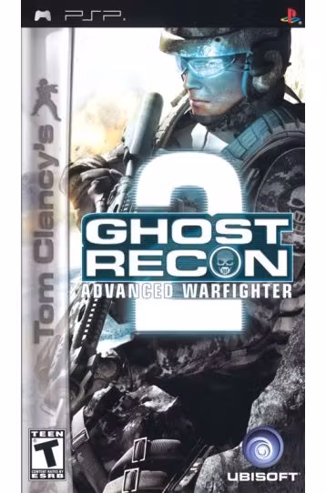 Tom Clancy's Ghost Recon Advanced Warfighter 2 - Joc PSP