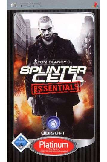Tom Clancy's Splinter Cell Essentials - Joc PSP
