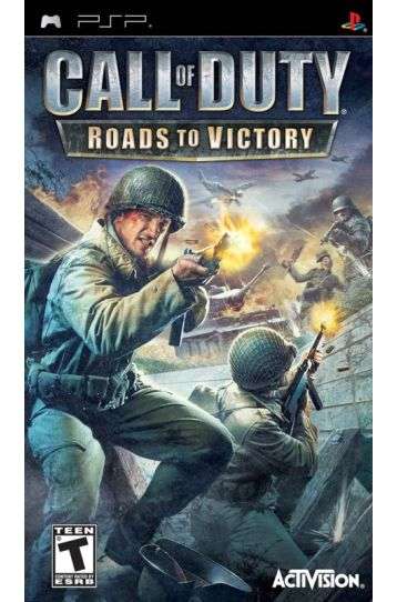Call Of Duty Roads To Victory - Bulk - Joc PSP