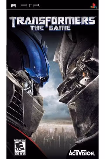 Transformers - The Game - Joc PSP