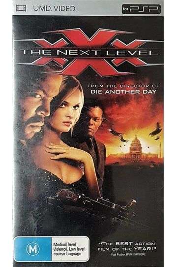 Tripple X - The Next Level - UMD Video - Film PSP