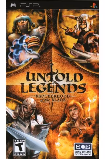 Untold Legends - Brotherhood Of The Blade - Joc PSP
