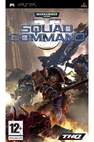 Warhammer 40000 Squad Command - Joc PSP