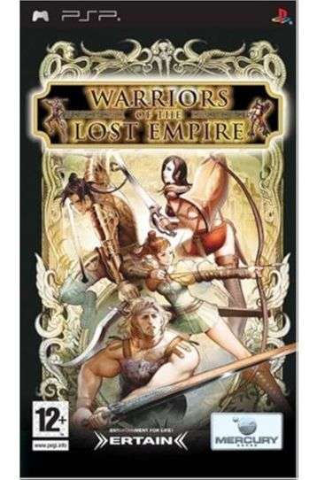 Warriors Of The Lost Empire - Joc PSP