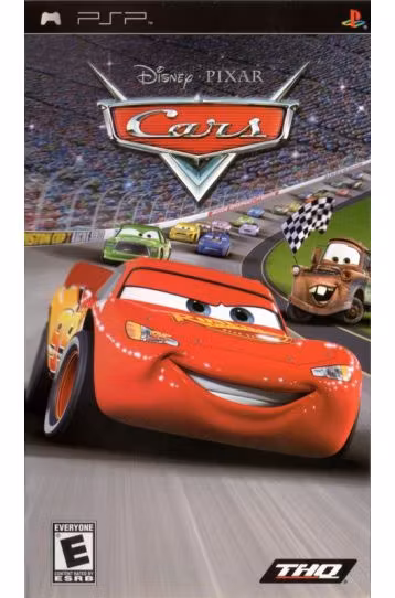 Cars - Disney Pixar - Joc PSP