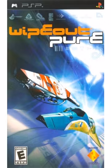 Wipeout Pure - Joc PSP