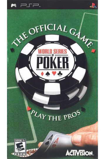 World Series Of Poker - Sealed - Joc PSP