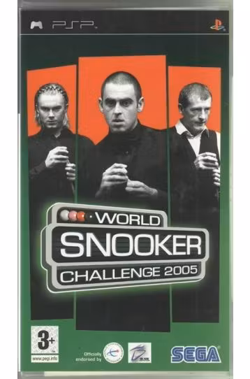 World Snooker Challenge 2005 - Joc PSP
