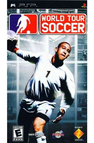 World Tour Soccer - Challenge Edition - Joc PSP