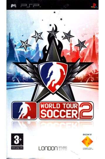 World Tour Soccer 2 - Joc PSP