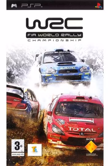 WRC Fia World Rally Championship - Joc PSP