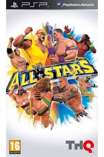 WWE All Stars - Joc PSP