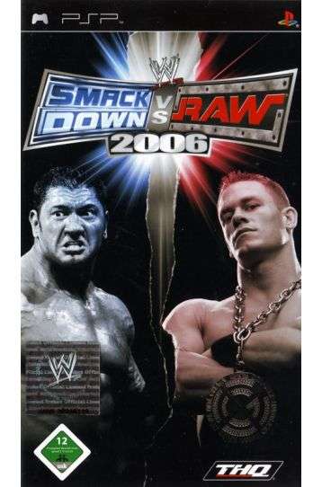 WWE SmackDown Vs. Raw 2006 - Joc PSP