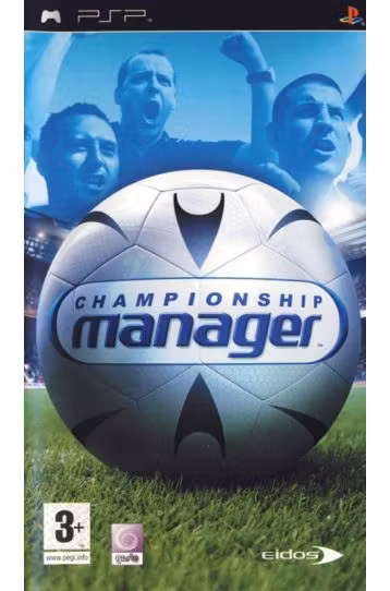 Championship Manager - Bulk - Joc PSP