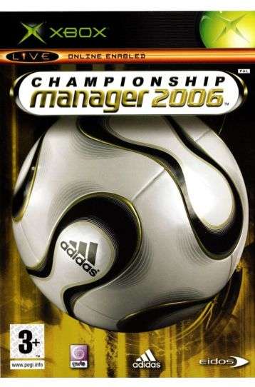 Championship Manager 2006 - Joc PSP