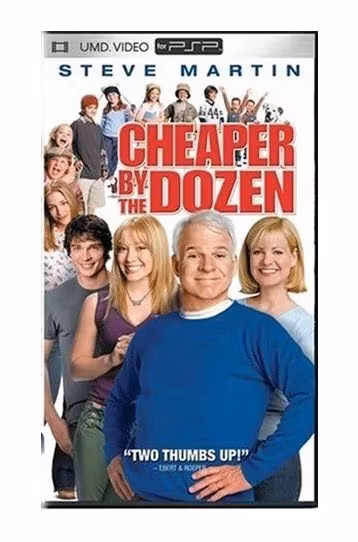 Cheaper By The Dozen - UMD Video - Film PSP