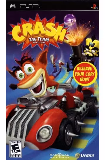 Crash Tag Team Racing - Joc PSP