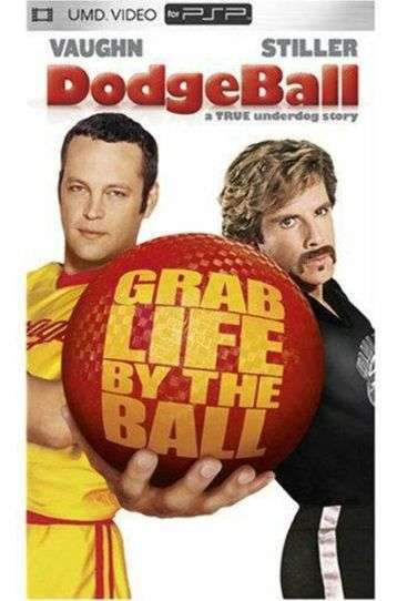 DodgeBall - Grab Life By The Balls - UMD Video - Film PSP