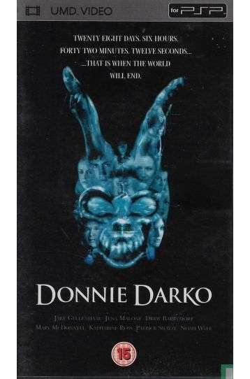 Donnie Darko Extras - UMD Video - Film PSP