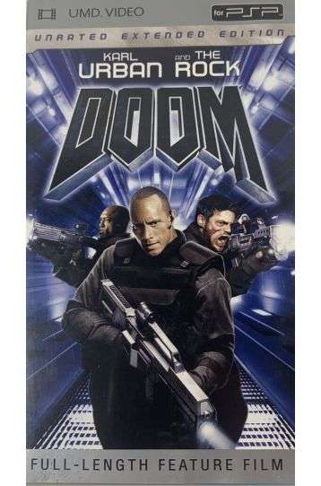 Doom - UMD Video - Film PSP