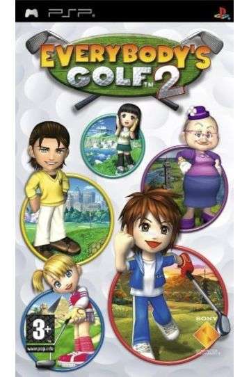 Everybody's Golf 2 - Joc PSP