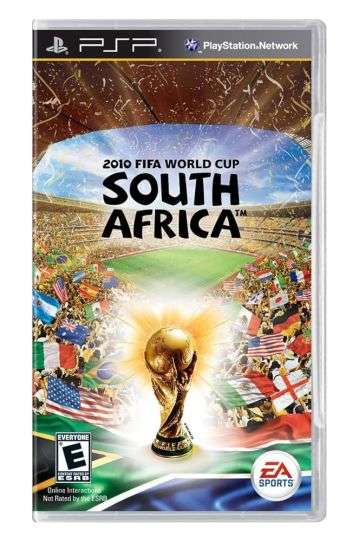 2010 Fifa World Cup South Africa - Joc PSP