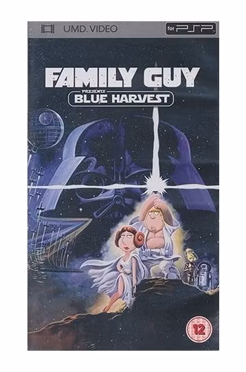 Family Guy Presents - Blue Harvest - UMD Video - Film PSP