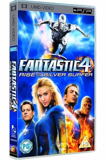 Fantastic 4 - Rise Of The Silver Surfer - UMD Video - Film PSP