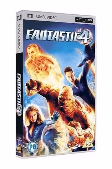Fantastic 4 - UMD Video - Film PSP