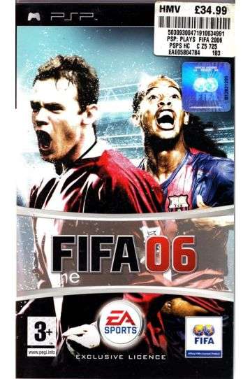 Fifa 06 - Joc PSP