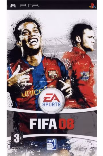 Fifa 08 - Joc PSP