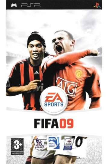 Fifa 09 - Bulk - Joc PSP