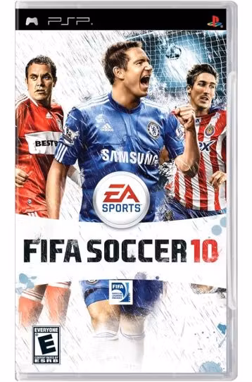 Fifa 10 - Joc PSP