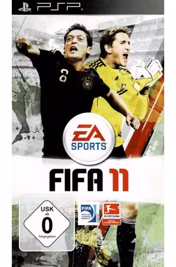 Fifa 11 - Joc PSP