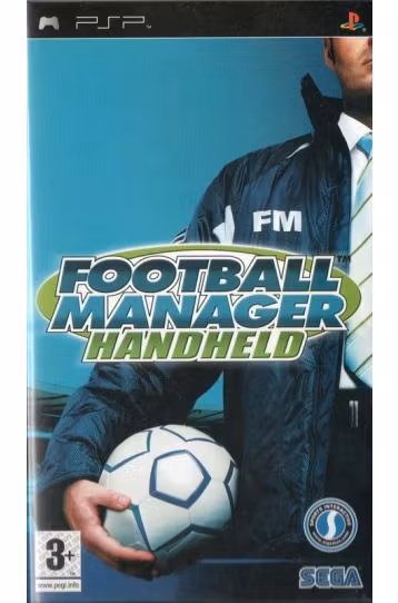Football Manager Handheld 2007 - Joc PSP
