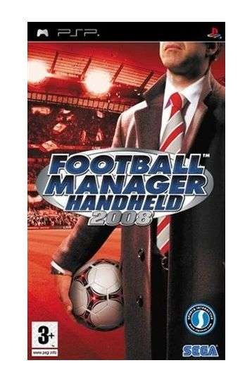 Football Manager Handheld 2008 - Joc PSP