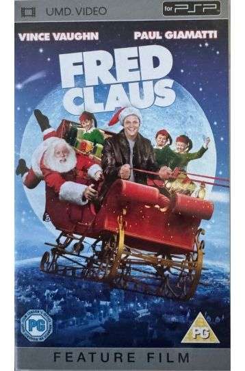 Fred Claus - UMD Video - Film PSP