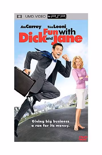 Fun With Dick & Jane - UMD Video - Film PSP