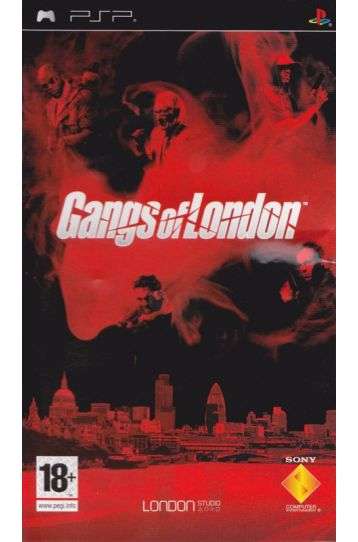 Gangs Of London - Bulk - Joc PSP