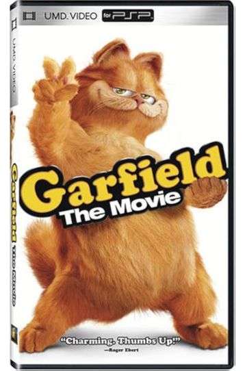 Garfield The Movie - UMD Video - Film PSP