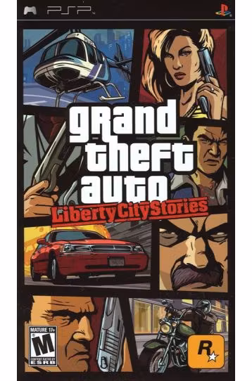 Grand Theft Auto - Liberty City Stories - Bulk - Joc PSP