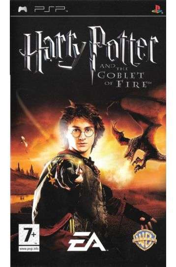 Harry Potter And The Goblet Of Fire - Joc PSP