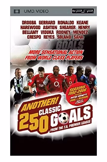 Another 250 Classic Goals From The F.A. Premier League - UMD Video - Film PSP