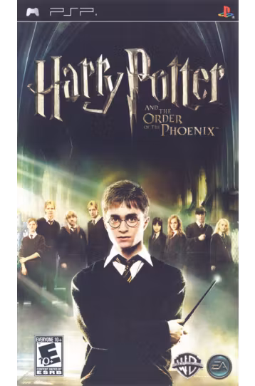 Harry Potter And The Order Of The Phoenix - Joc PSP