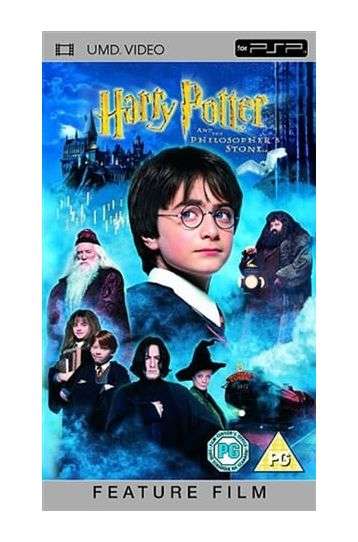 Harry Potter And The Philosopher's Stone - UMD Video - Film PSP