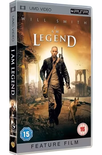 I Am Legend - UMD Video - Film PSP