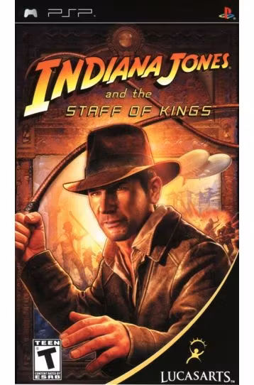 Indiana Jones And The Staff Of Kings - Joc PSP