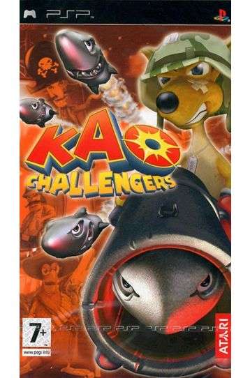 Kao Challengers - Joc PSP