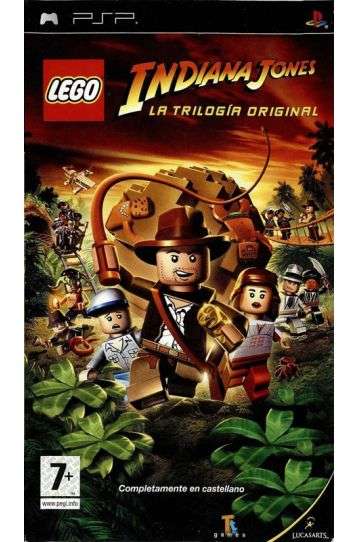 Lego Indiana Jones - The Original Adventures - Joc PSP