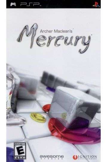 Archer Maclean's Mercury - Joc PSP